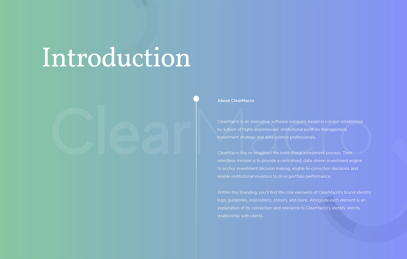 ClearMacro Introduction