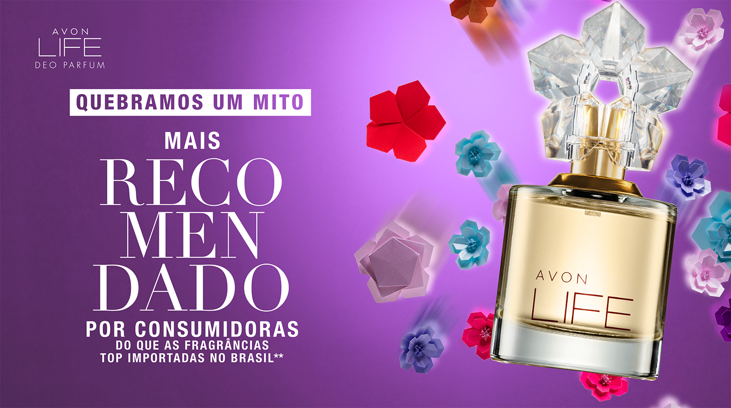 Avon Fragrancies Promo