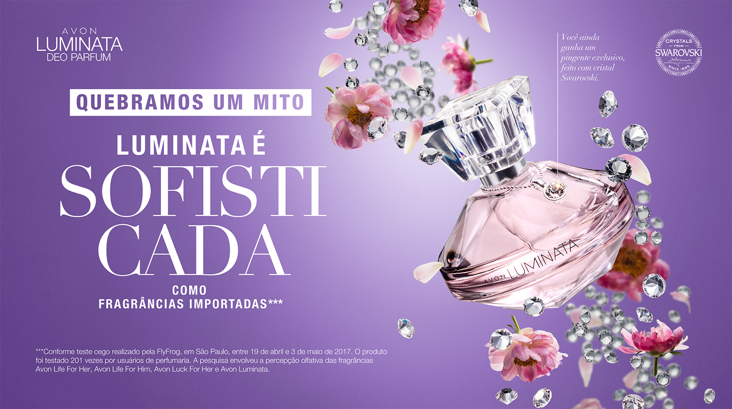 Avon Fragrancies Promo